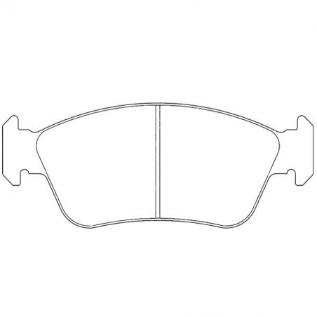 Placute Frana CL Brakes RC6 - BMW E36 320I/325I