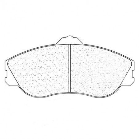Placute Frana Fata CL Brakes RC6 - AUDI 200 89 TO 91