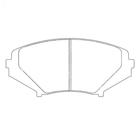 Placute Frana Fata CL Brakes RC6 - MAZDA RX8 2003
