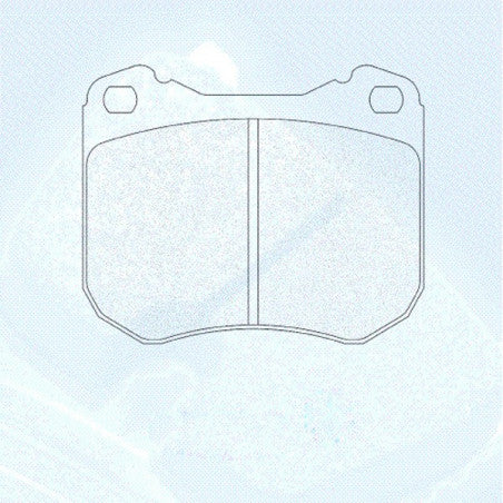 Placute Frana Fata CL Brakes RC6 - PORSCHE 944