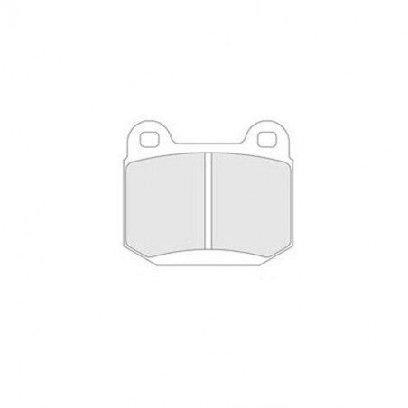 Placute Frana Fata CL Brakes RC8 - MINI COOPER