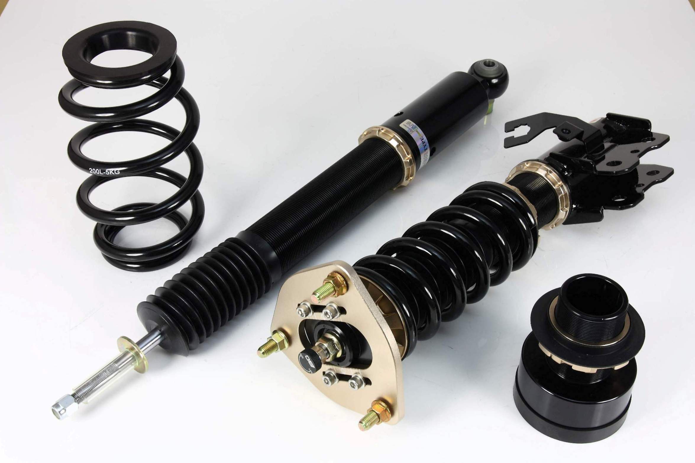 Suspensie Reglabila Coilover BC Racing BR - Nissan Silvia S13 (83-88) RWD