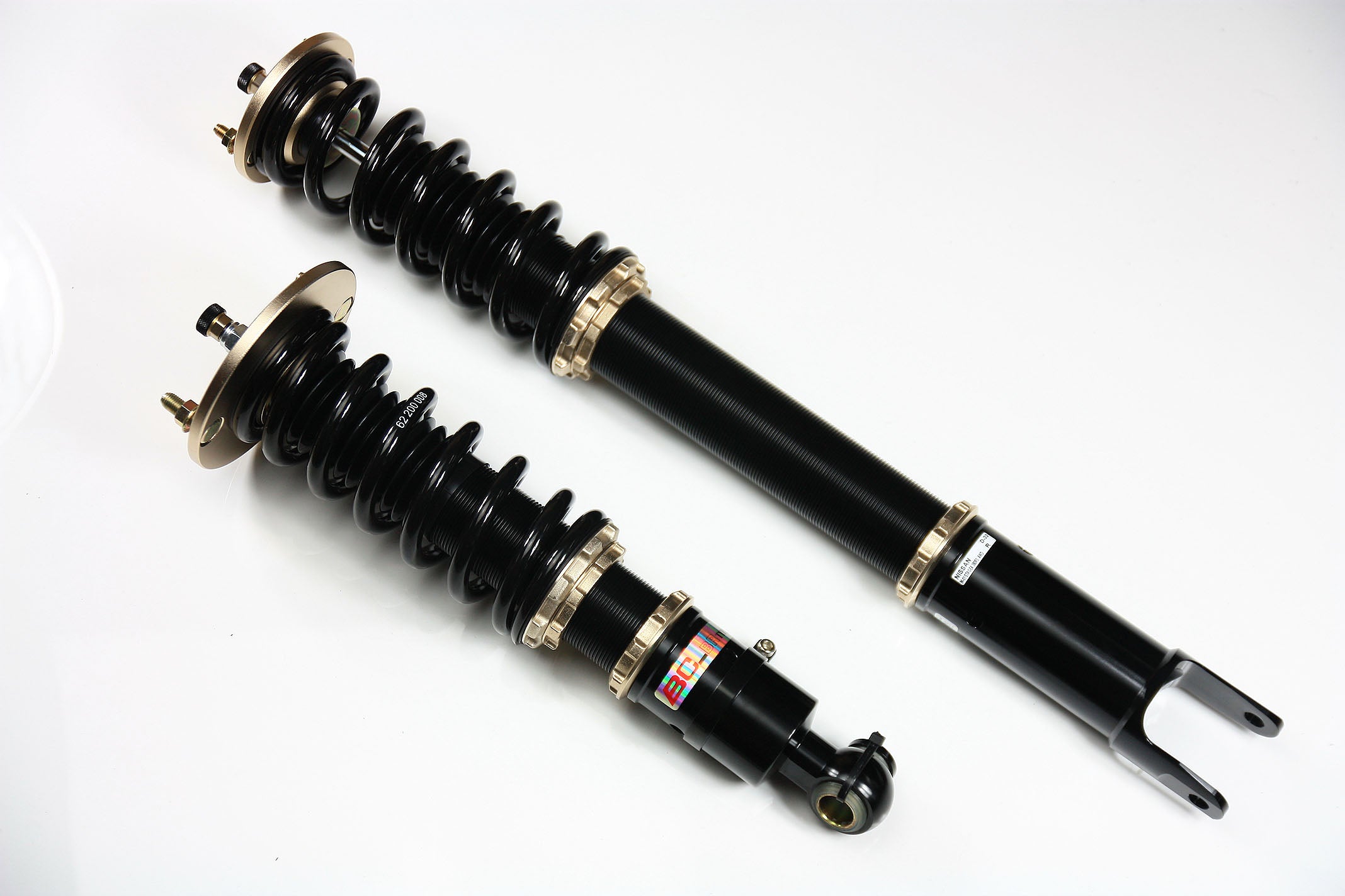 Suspensie Reglabila Coilover BC Racing BR - Nissan Stagea WGNC34 (96-01) AWD, furca spate