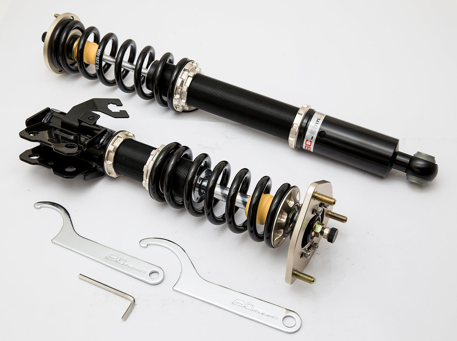 Suspensie Reglabila Coilover BC Racing BR - Nissan Stagea WGC34 (96-01) RWD