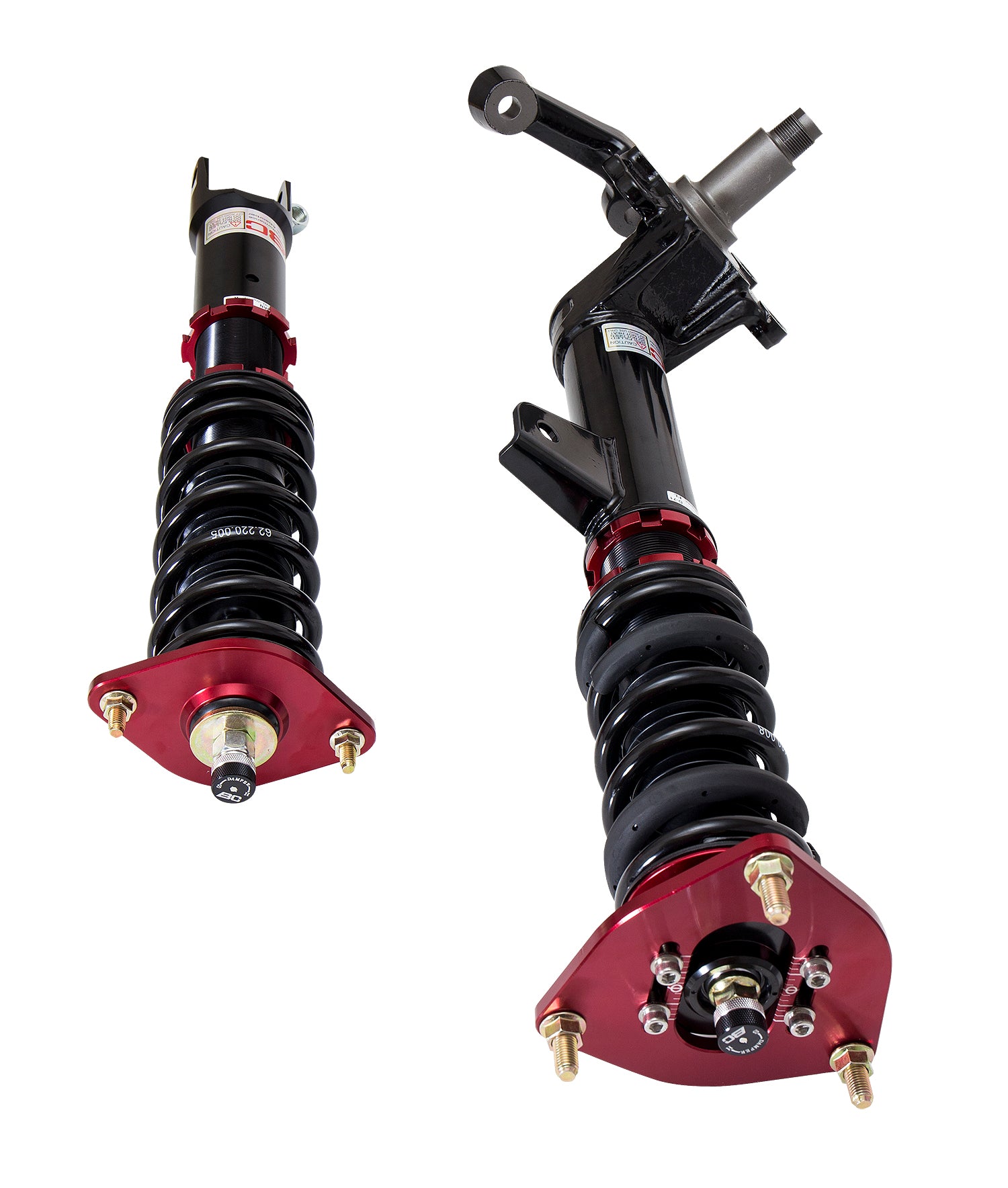 Suspensie Reglabila Coilover BC Racing V1 - Nissan Cima F50 (01-10) RWD, WITH SPINDLE