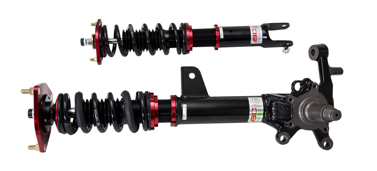 Suspensie Reglabila Coilover BC Racing V1 - Nissan Cima F50 (01-10) RWD, WITH SPINDLE