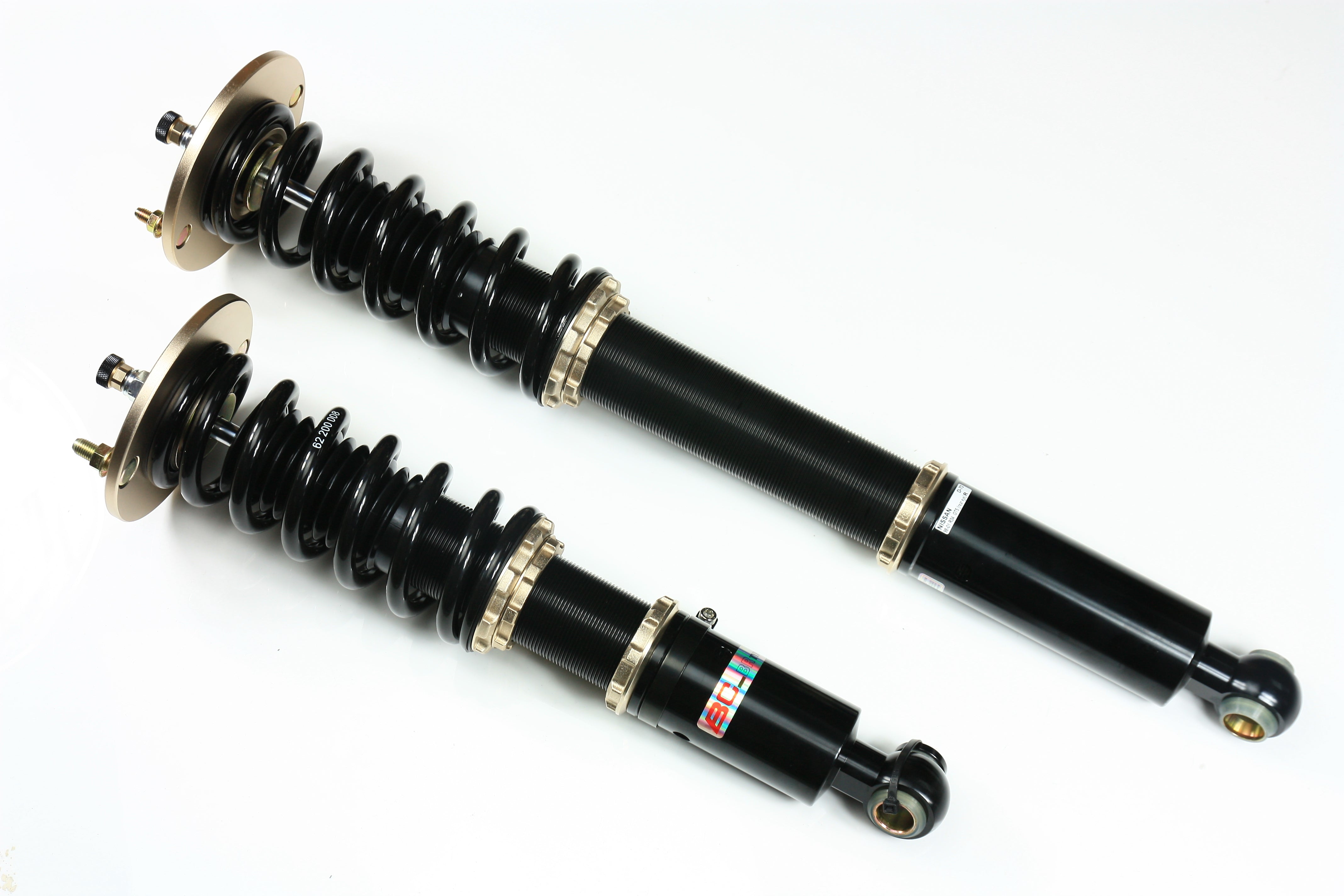 Suspensie Reglabila Coilover BC Racing BR - Nissan Skyline R34 (98-01) RWD, ochi spate