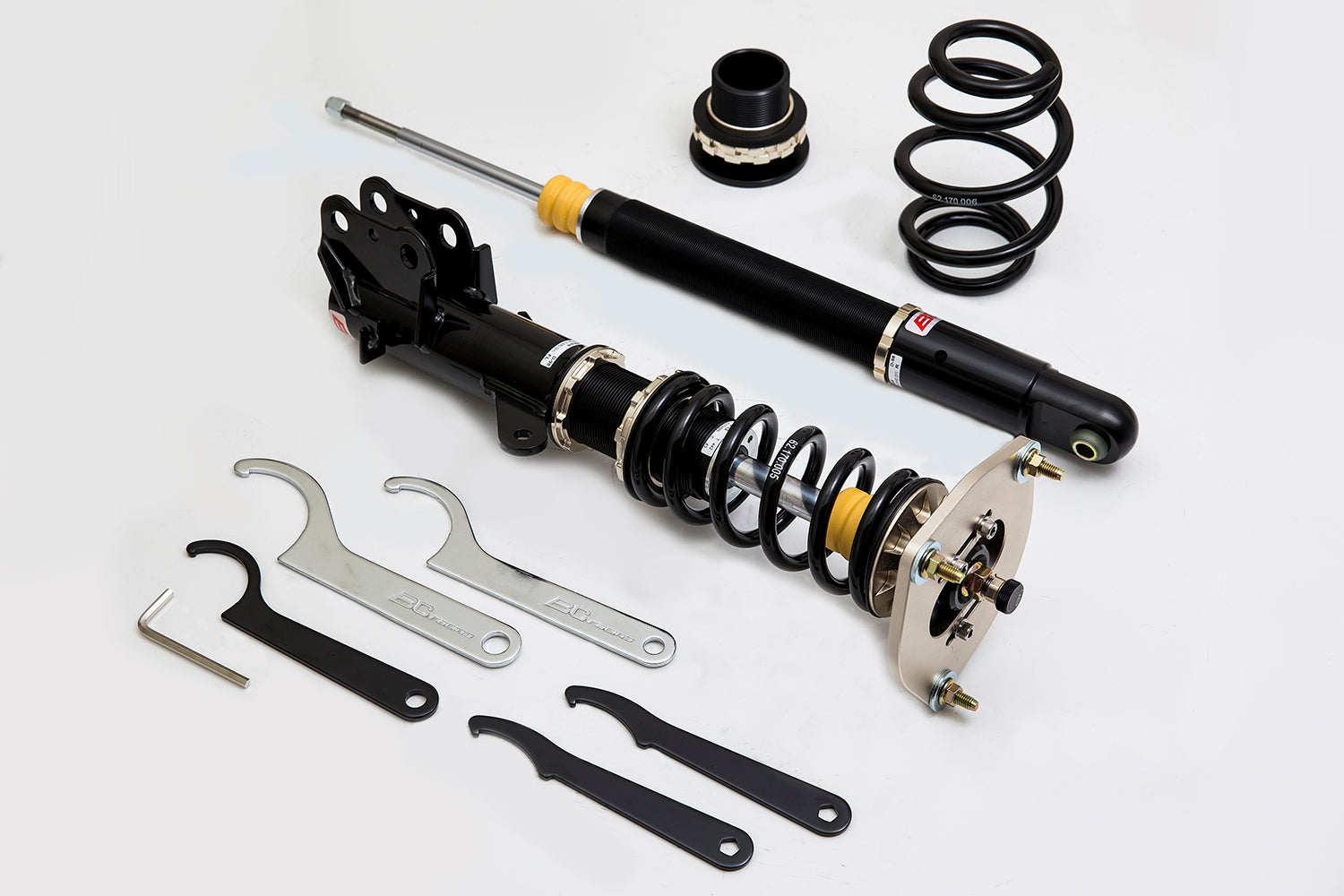 Suspensie Reglabila Coilover BC Racing BR - Nissan Bluebird G11 (05-12) FWD, SYLPHY