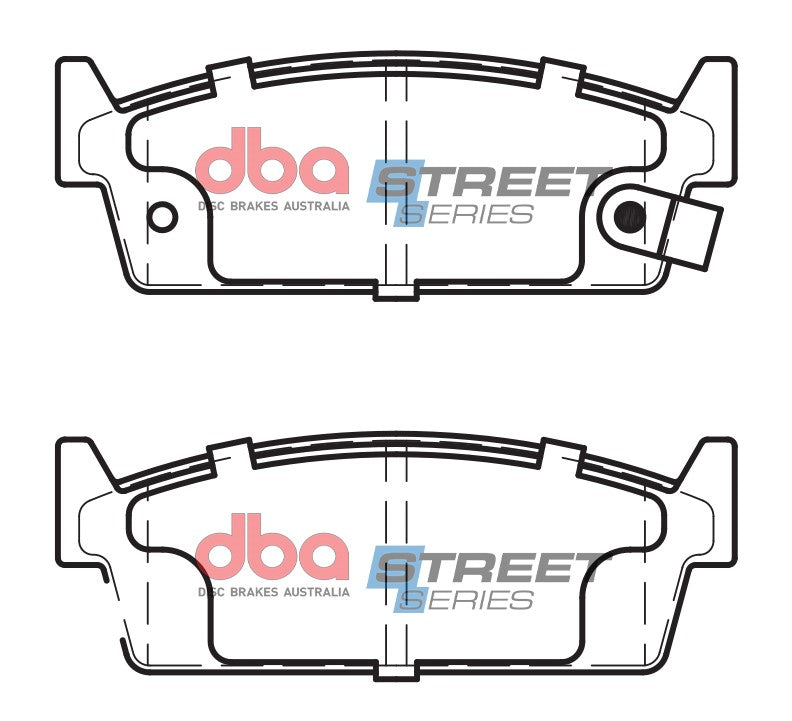 Placute Frana DBA Street Series Ceramic Spate Nissan Skyline / Nissan Stagea DB1144SS