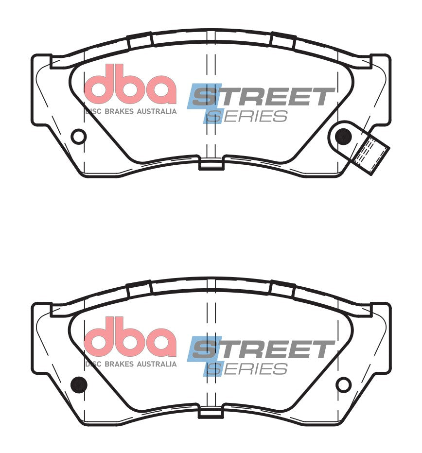 Placute Frana DBA Street Series Ceramic Fata Subaru/Suzuki DB1155SS