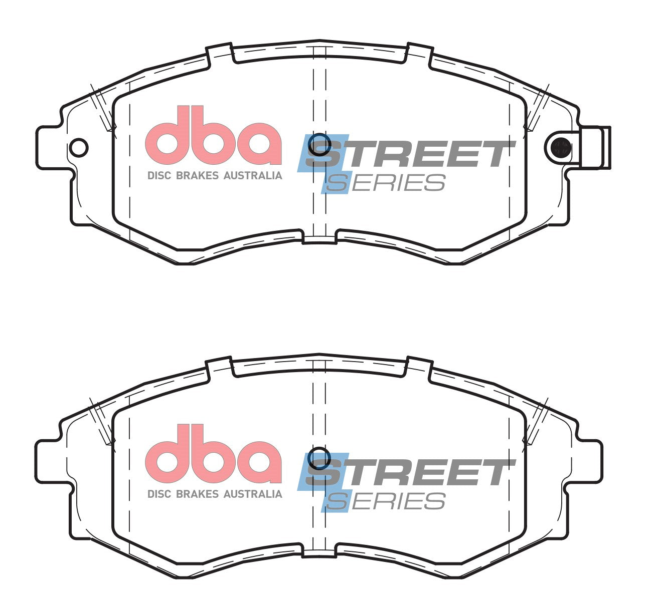 Placute Frana DBA Street Series Ceramic Fata Hyundai Elantra DB1167SS