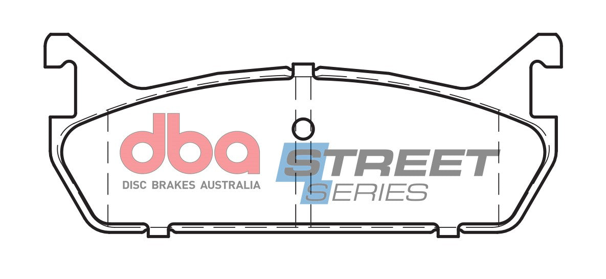 Placute Frana DBA Street Series Ceramic Spate Mazda/Suzuki DB1180SS