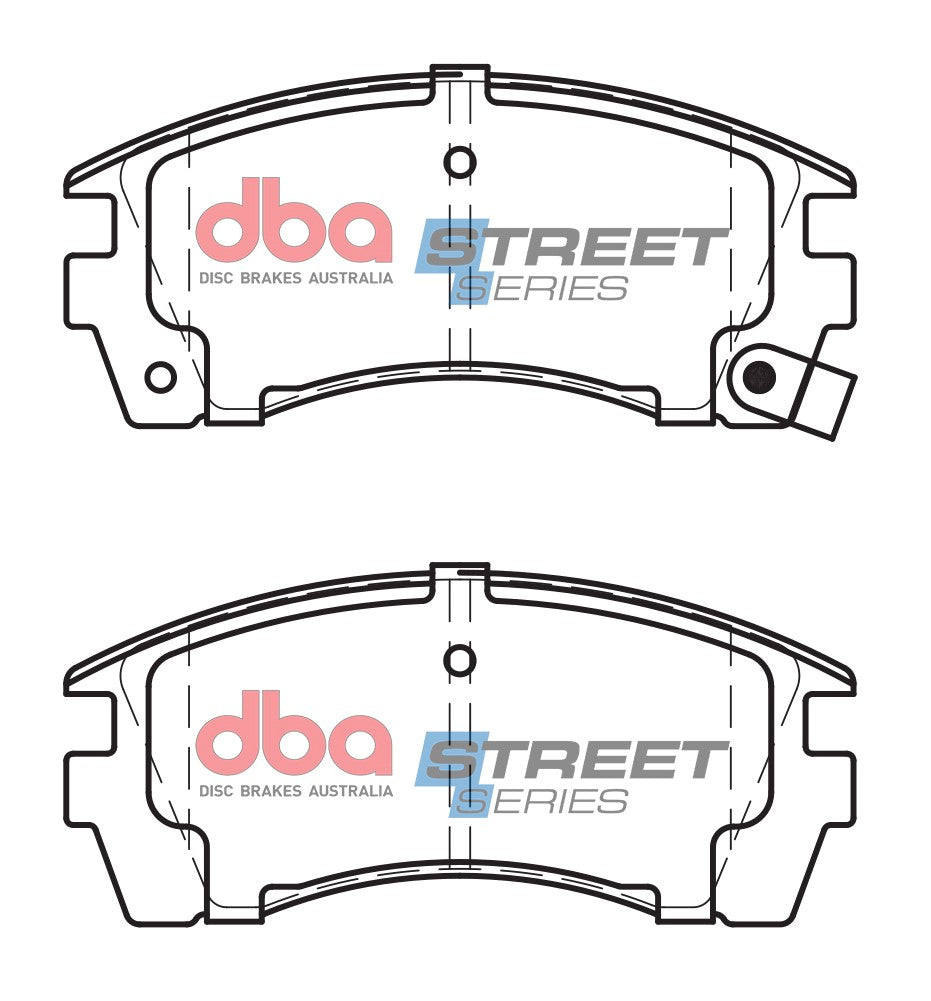 Placute Frana DBA Street Series Ceramic Fata Nissan Sunny DB1216SS