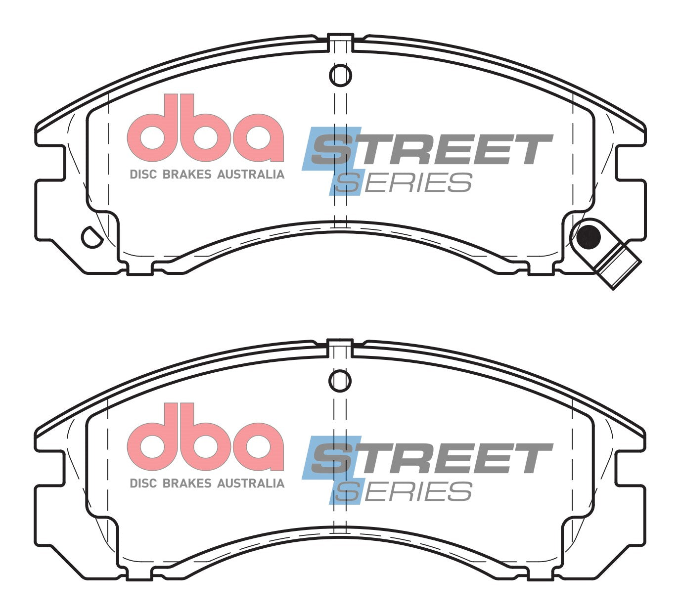 Placute Frana DBA Street Series Ceramic Fata Mitsubishi DB1223SS