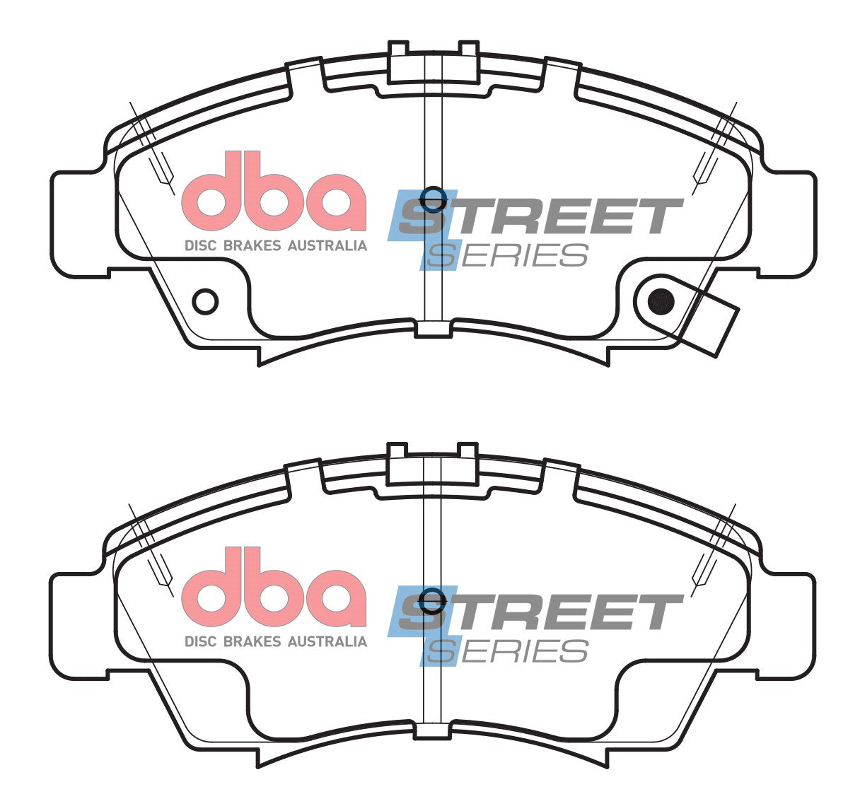 Placute Frana DBA Street Series Ceramic Fata Honda DB1262SS