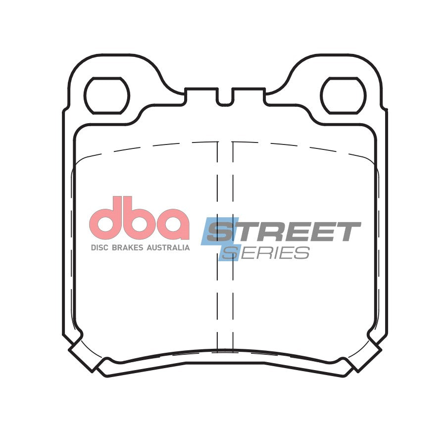Placute Frana DBA Street Series Ceramic Spate Opel/Saab DB1273SS