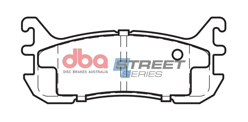 Placute Frana DBA Street Series Ceramic Spate Mazda 323 DB1291SS