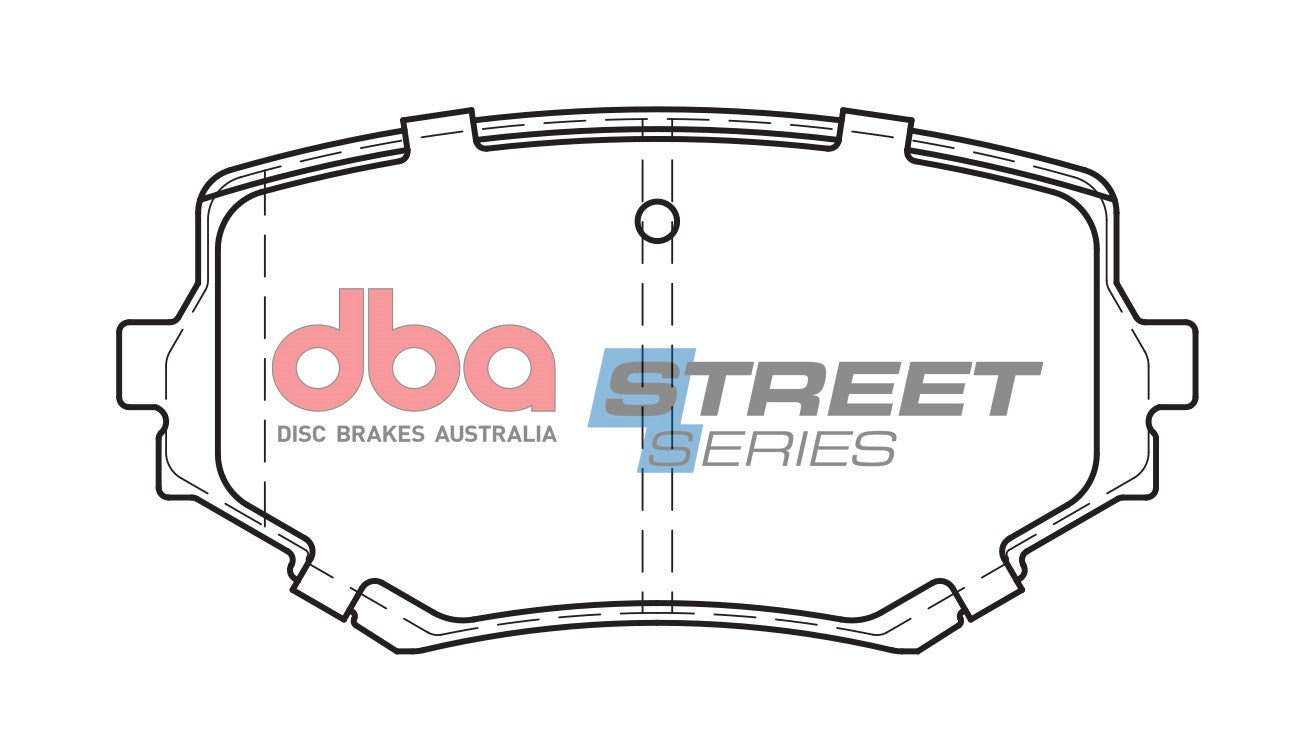 Placute Frana DBA Street Series Ceramic Fata Suzuki Vitara DB1312SS