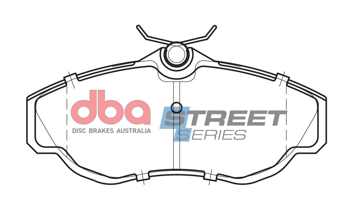 Placute Frana DBA Street Series Semi metallic Fata Land Rover Range Rover Evoque DB1336SS