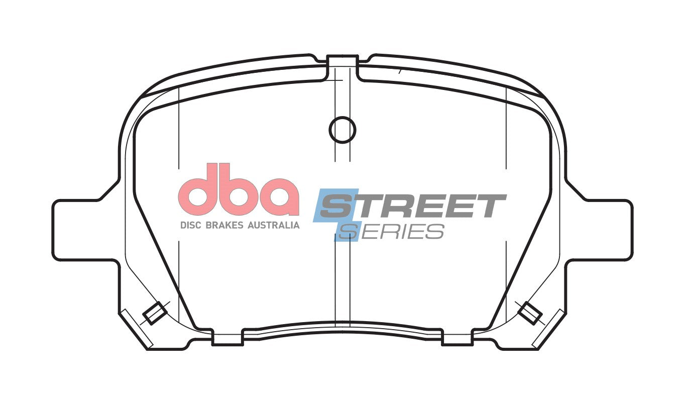 Placute Frana DBA Street Series Ceramic Fata Toyota Camry DB1345SS