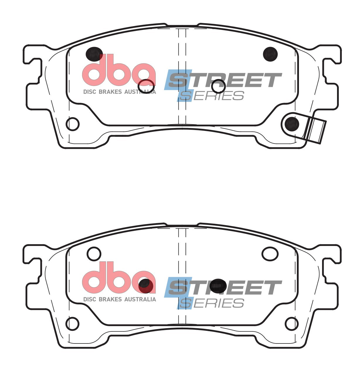 Placute Frana DBA Street Series Ceramic Fata Ford/Mazda DB1362SS