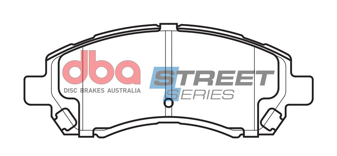 Placute Frana DBA Street Series Ceramic Fata Subaru Impreza / Subaru Legacy DB1363SS