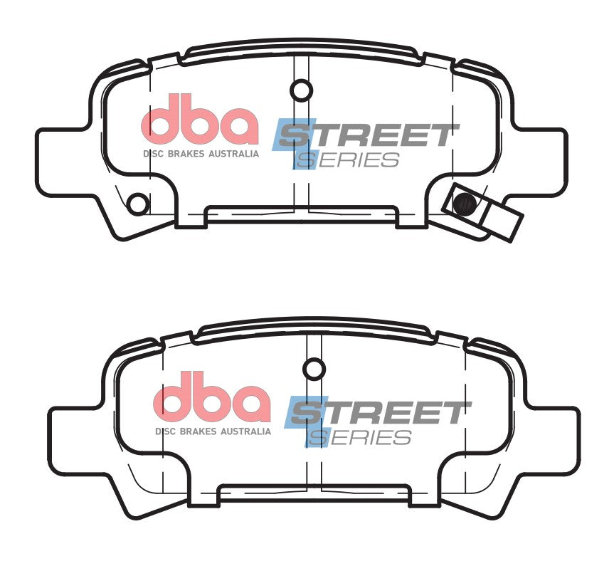 Placute Frana DBA Street Series Ceramic Spate Subaru DB1379SS