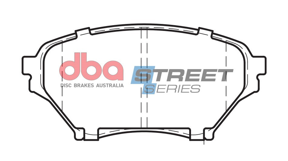Placute Frana DBA Street Series Ceramic Fata Mazda MX-5 DB1386SS