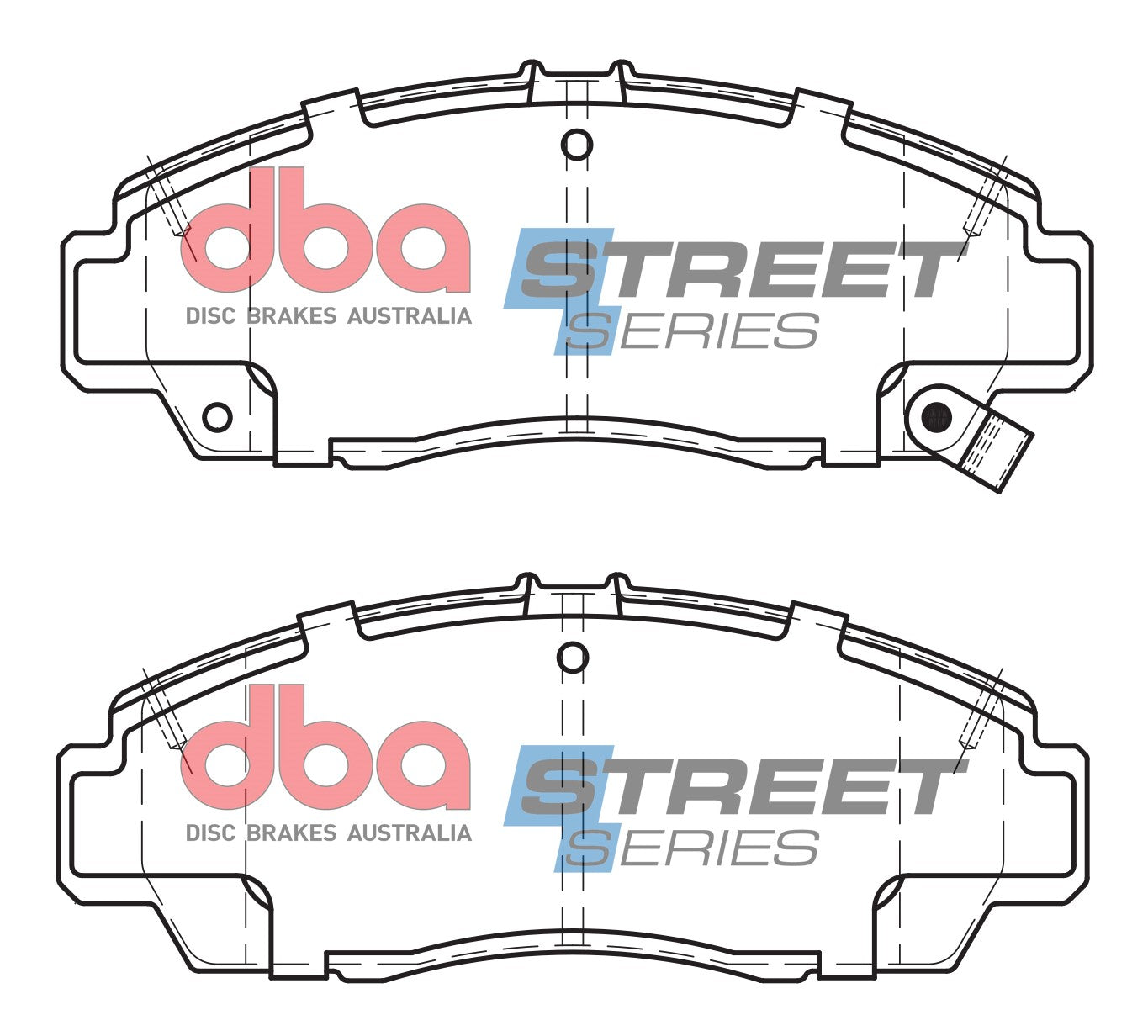 Placute Frana DBA Street Series Ceramic Fata Honda DB1393SS