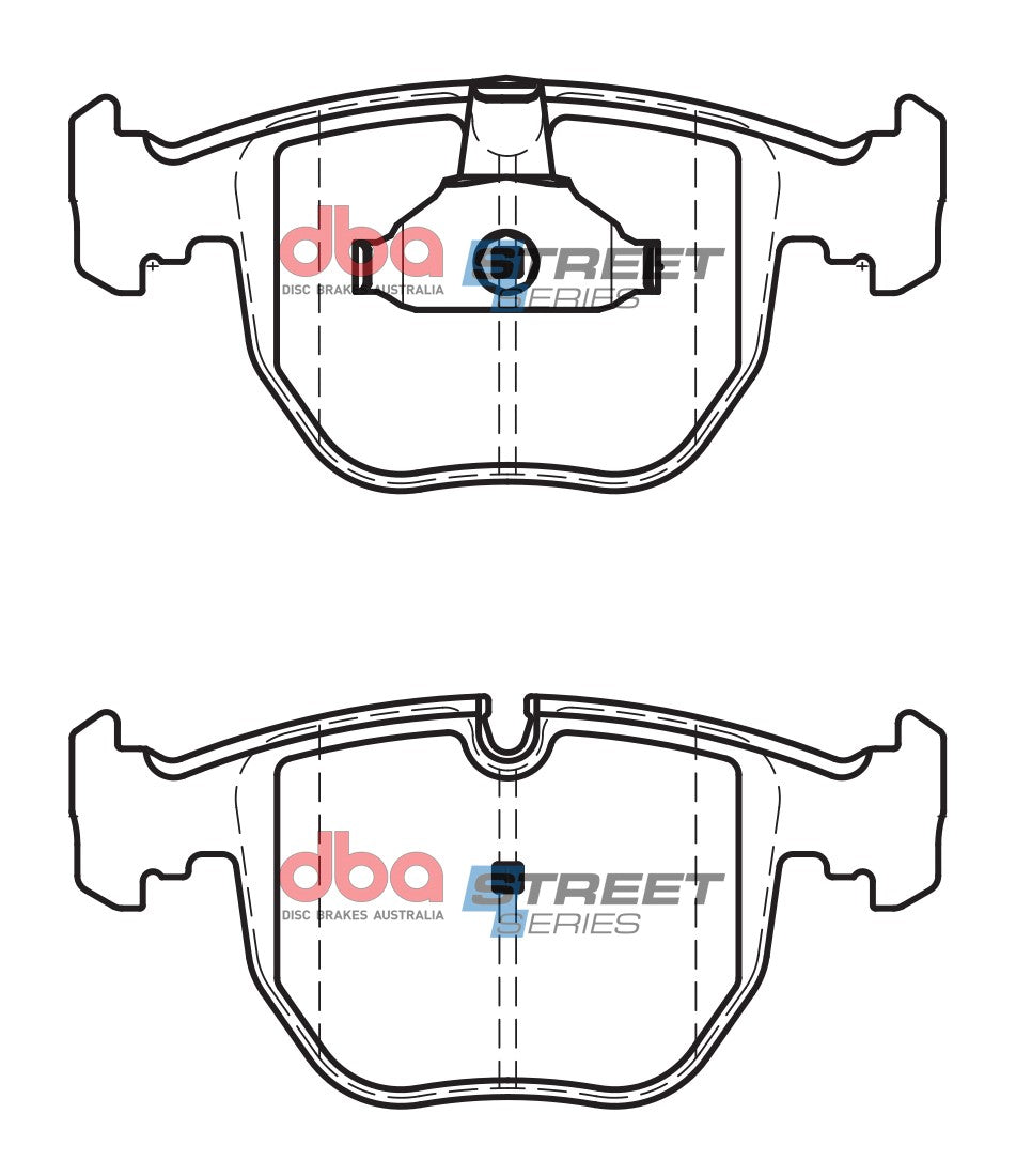Placute Frana DBA Street Series Ceramic Fata BMW DB1409SS