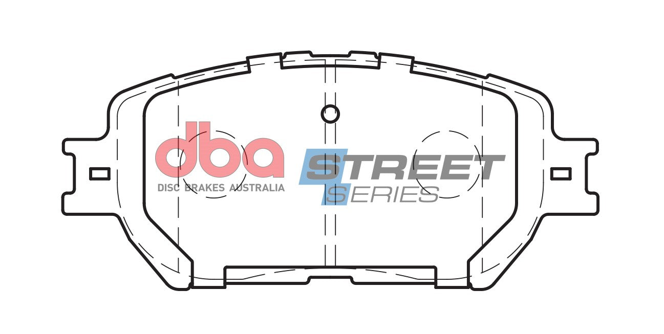 Placute Frana DBA Street Series Ceramic Fata Toyota Camry DB1462SS