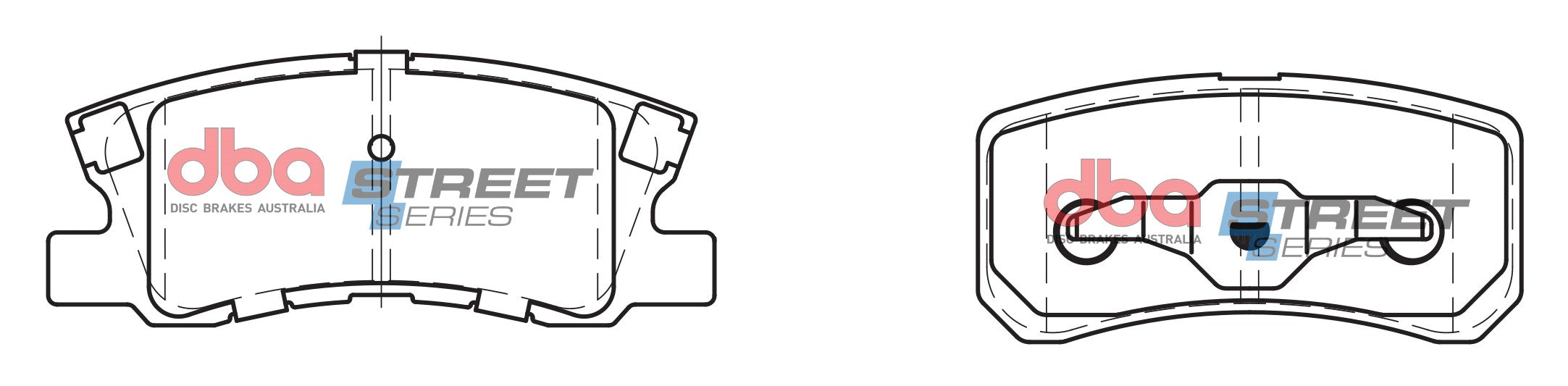 Placute Frana DBA Street Series Ceramic Spate Citroen/Jeep/Mitsubishi DB1464SS
