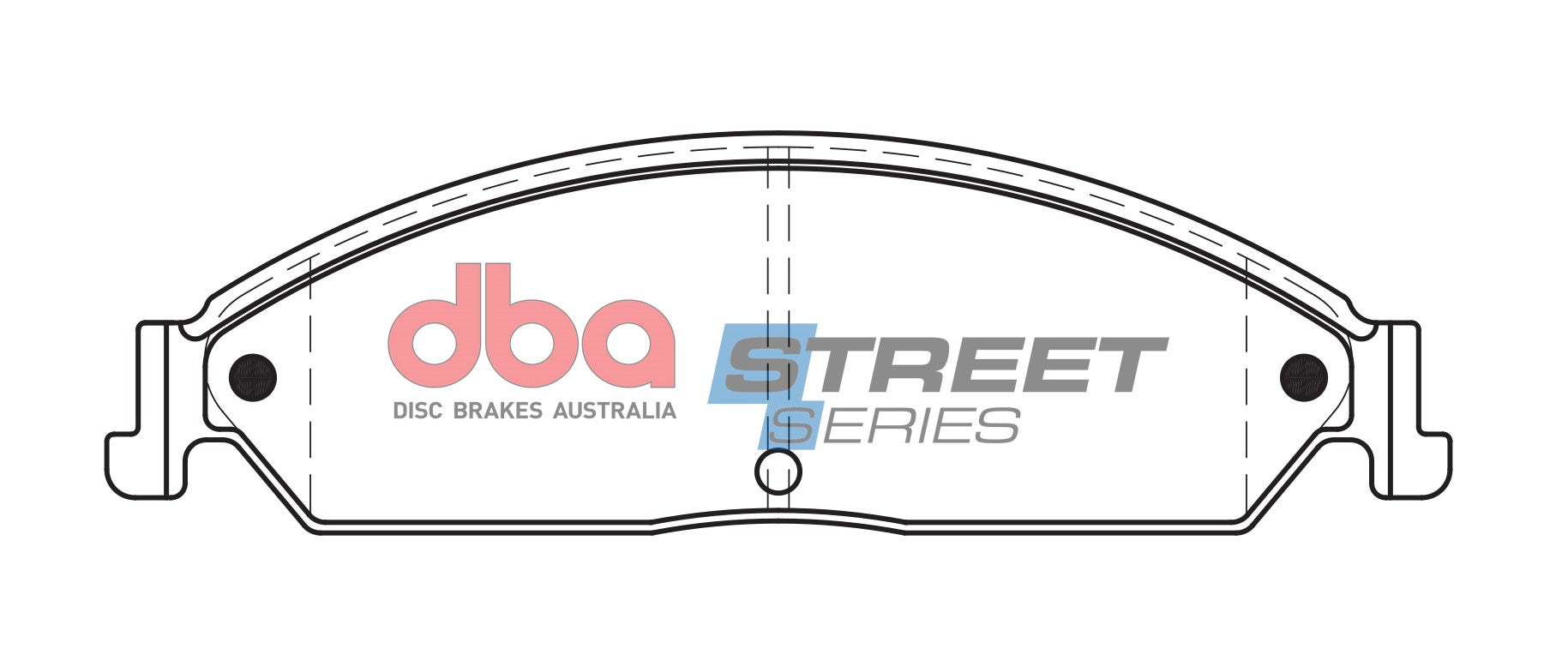 Placute Frana DBA Street Series Ceramic Fata Ford Territory DB1473SS