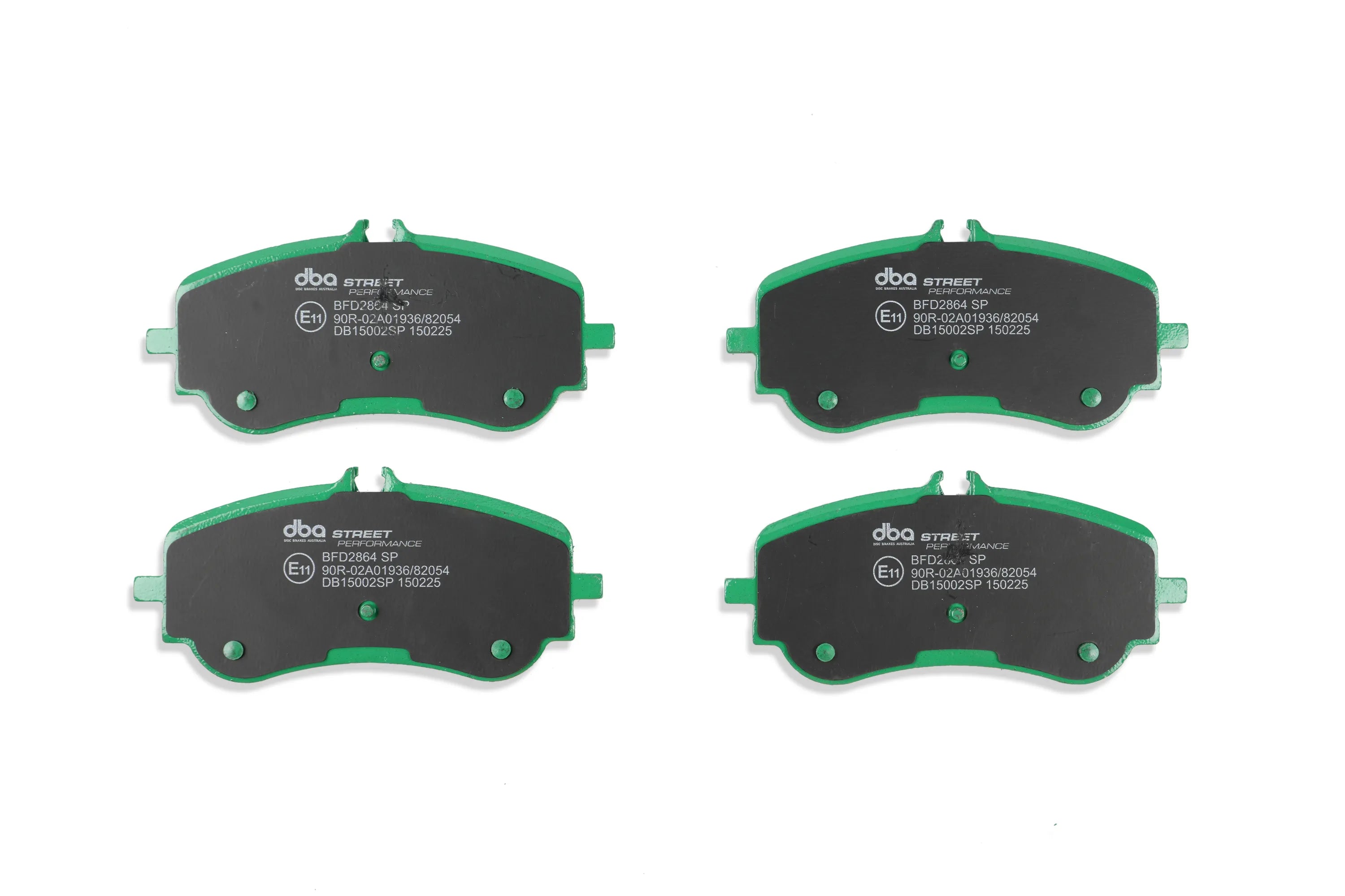 Placute Frana DBA Brake Kit Street Series En Shield Plain & Street Performance (2x DBA2777E + DB15002SP) Spate Volkswagen Amarok DBA2777E-15002SP