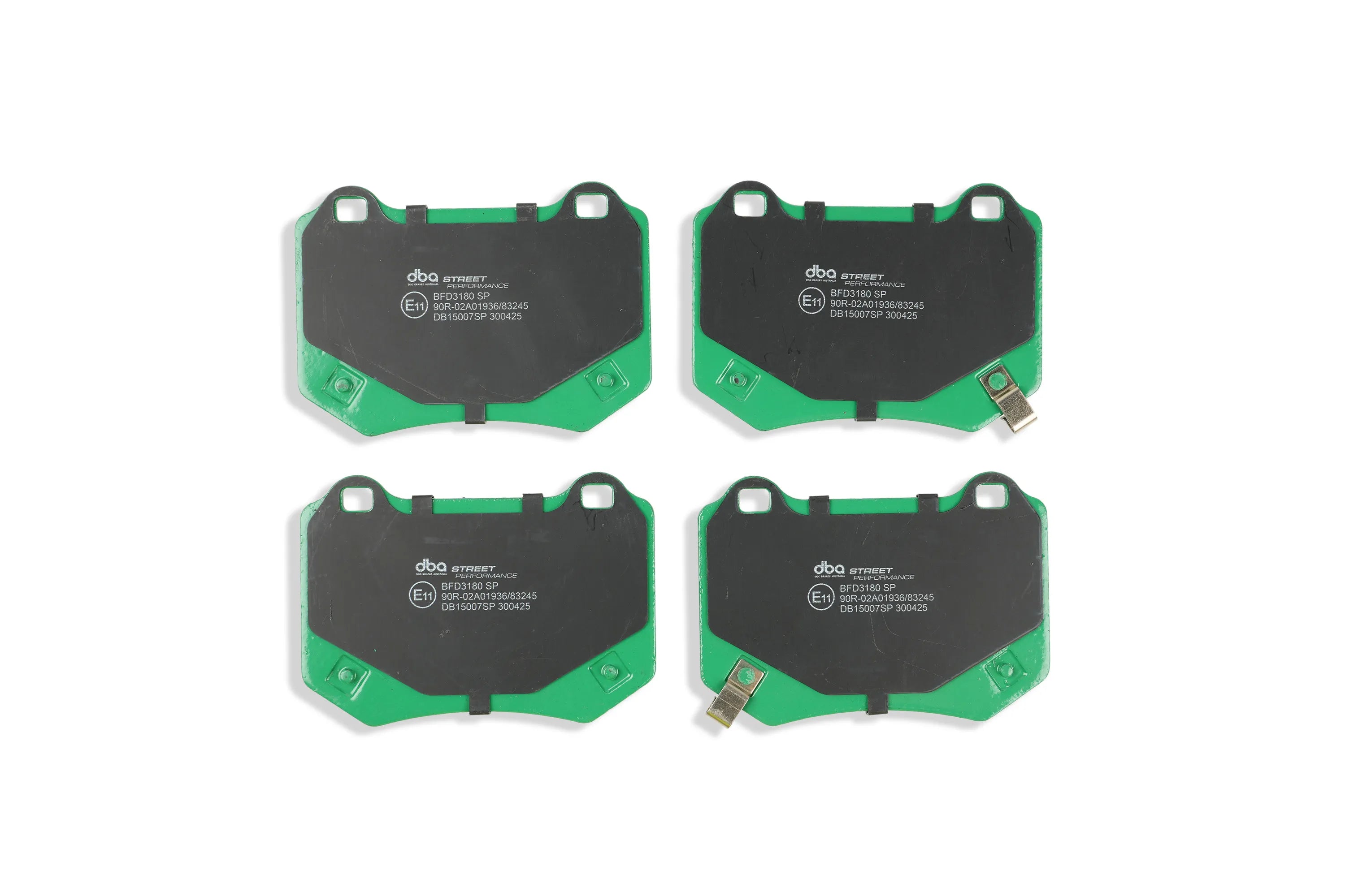 Placute Frana DBA Street Performance Spate Subaru WRX STI DB15007SP