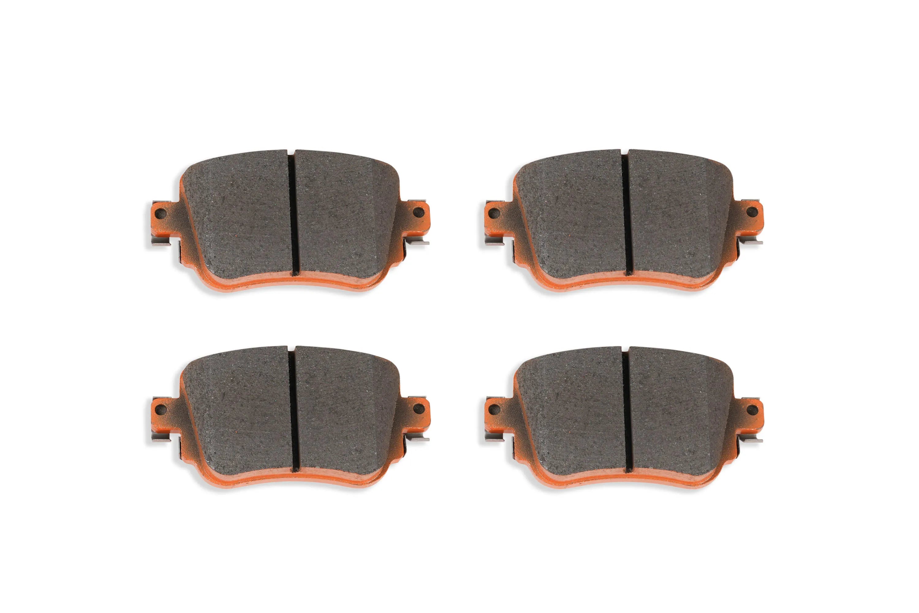 Placute Frana DBA Brake Kit 4000 Series T3 Slotted & Xtreme Performance (2x DBA42837S + DB15009XP) Spate Audi/Seat/Volkswagen DBA42837S-15009XP
