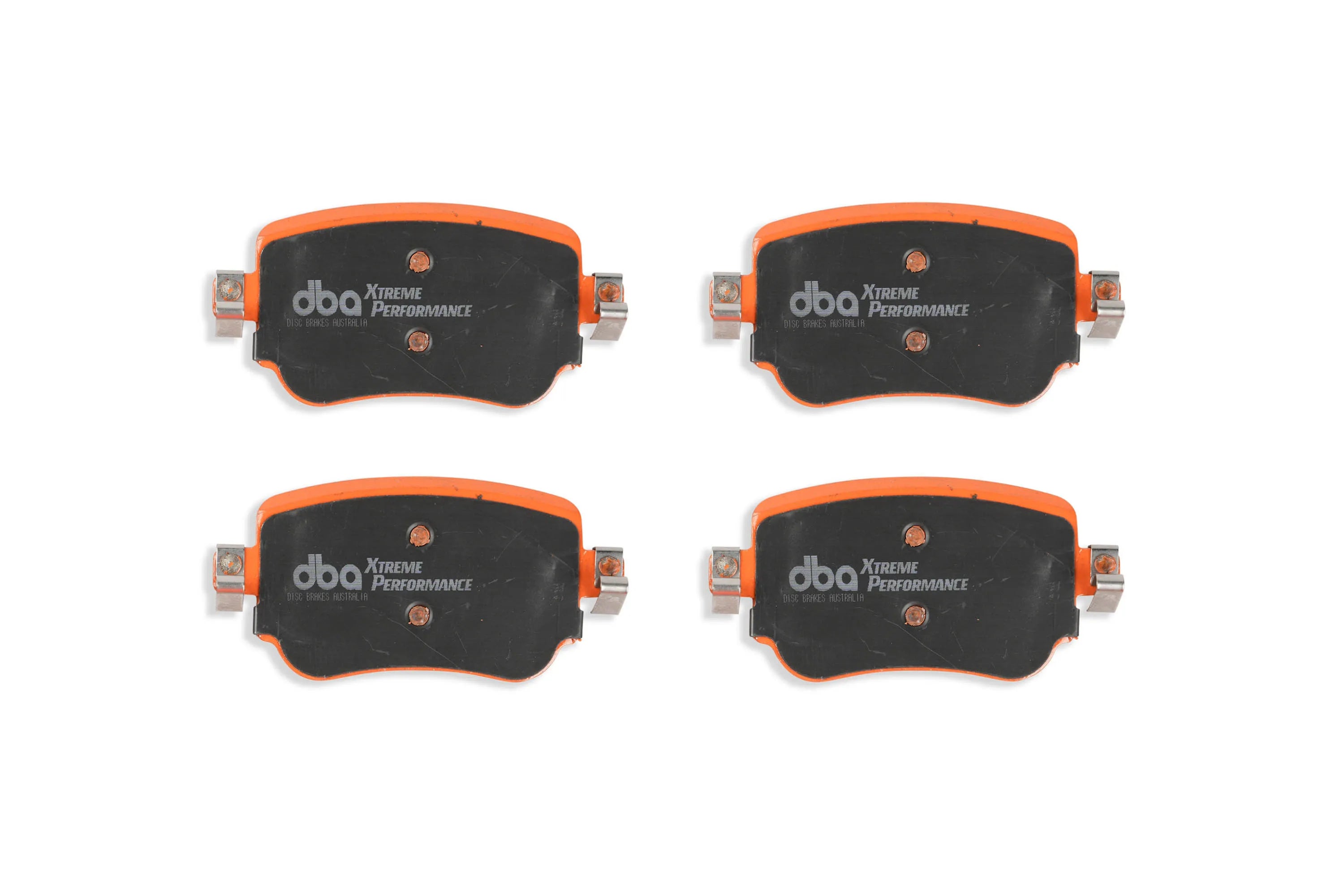 Placute Frana DBA Brake Kit 4000 Series T3 Slotted & Xtreme Performance (2x DBA43043S + DB15009XP) Spate Audi A1 / Volkswagen Polo DBA43043S-15009XP