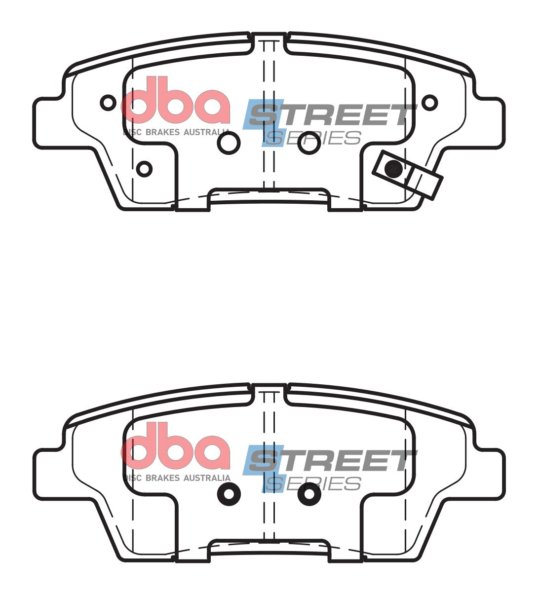 Placute Frana DBA Street Series Ceramic Spate Hyundai/Kia DB15022SS
