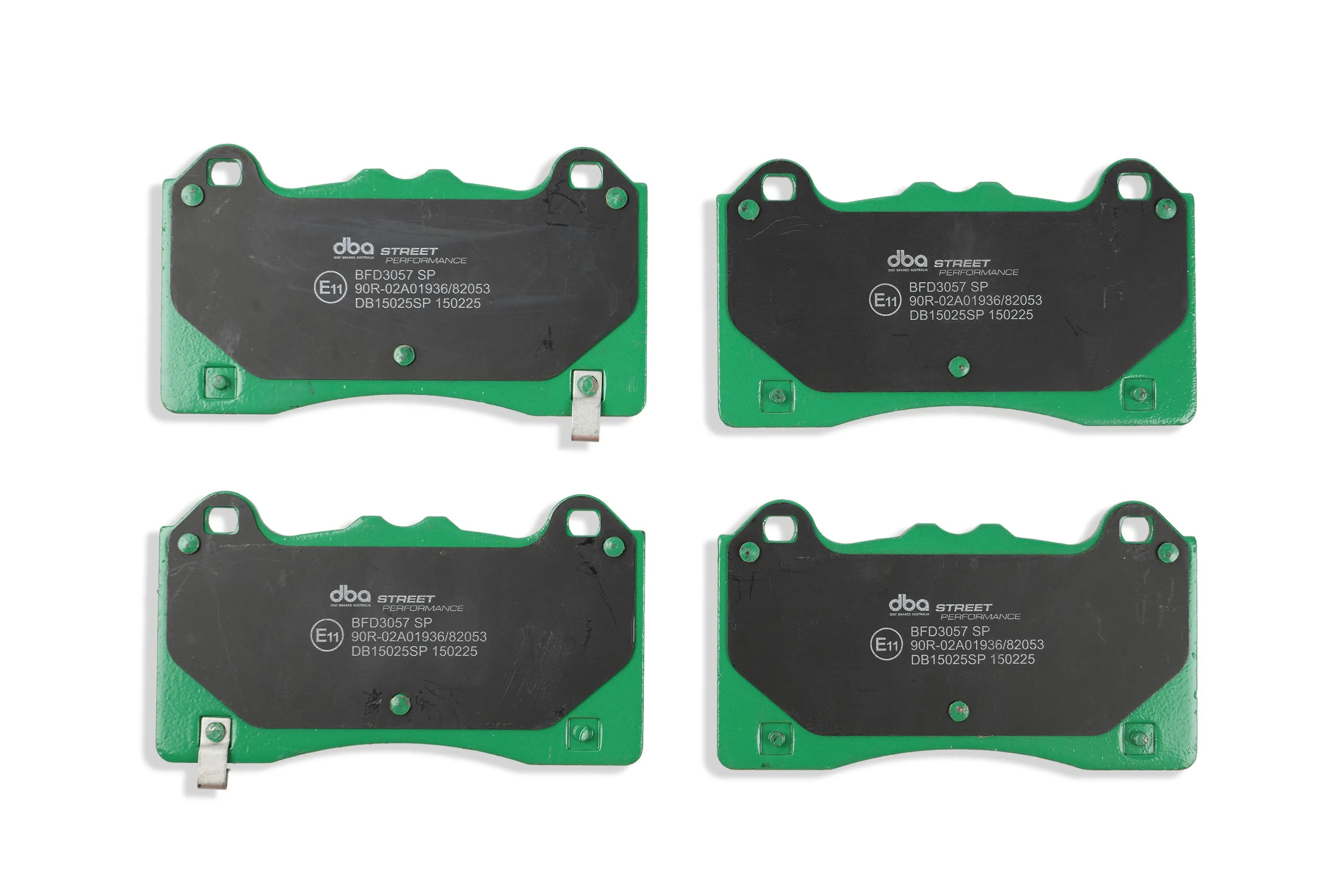 Placute Frana DBA Street Performance Fata Ford Focus DB15025SP