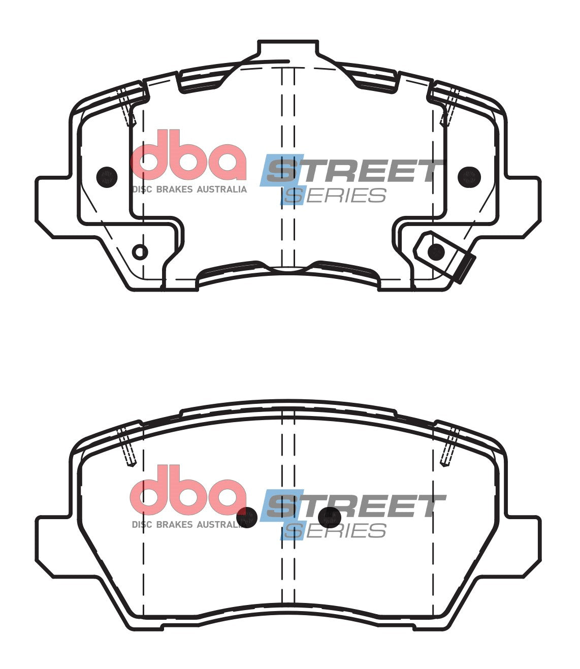 Placute Frana DBA Street Series Ceramic Fata Kia Picanto DB15056SS