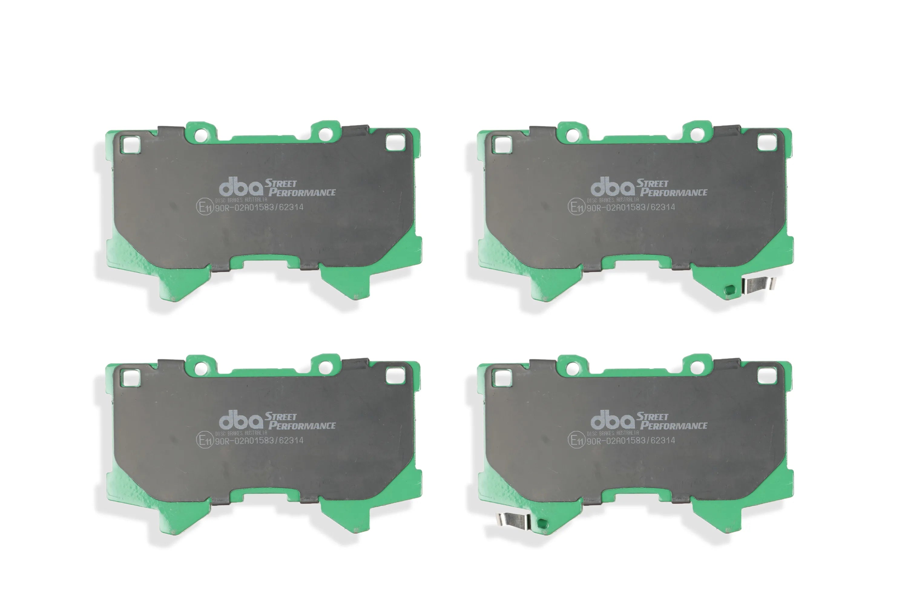 Placute Frana DBA Street Performance Fata DB15077SP