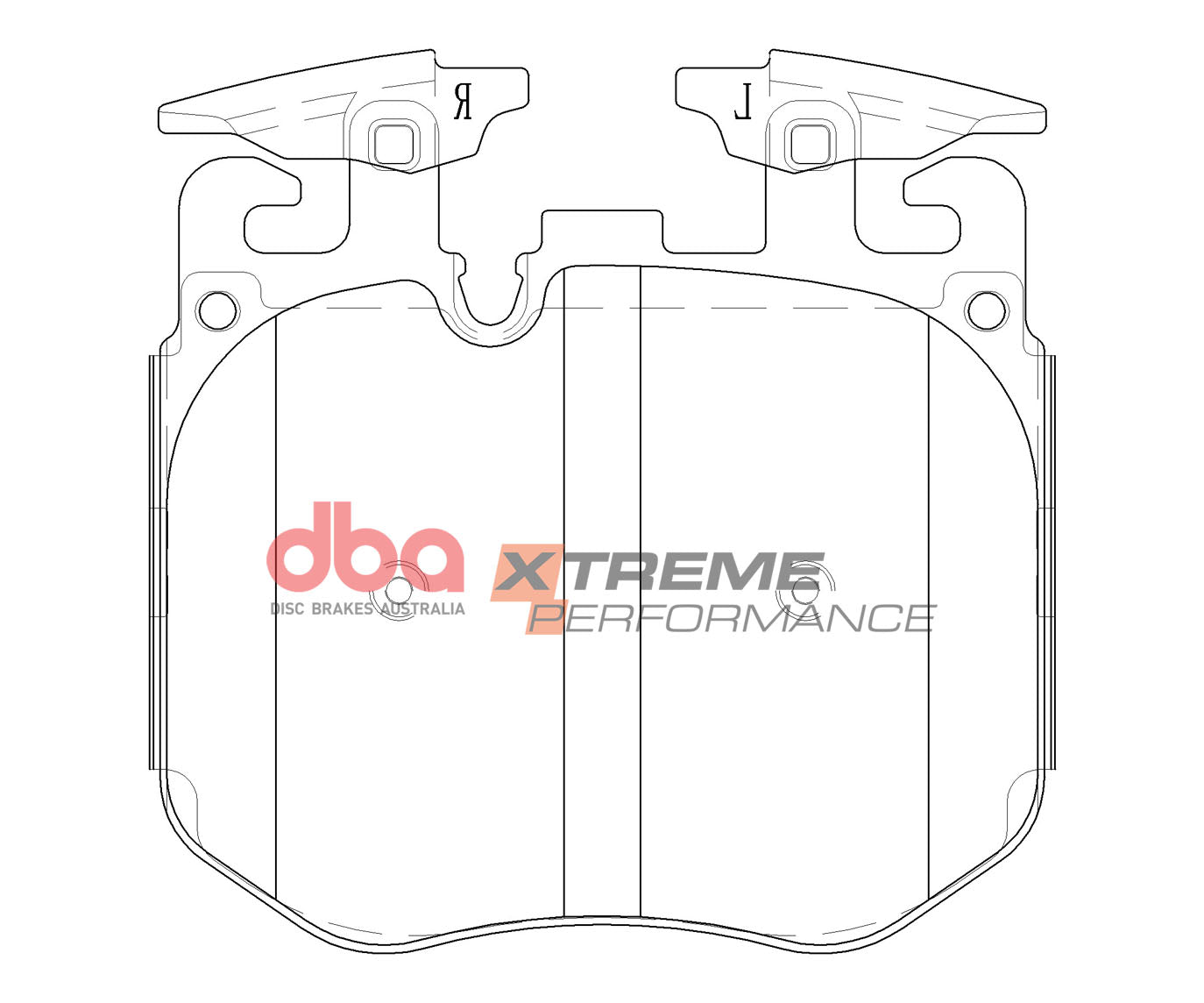 Placute Frana DBA Xtreme Performance Fata BMW DB15108XP