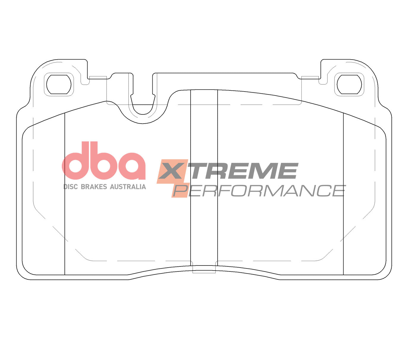 Placute Frana DBA Brake Kit 4000 Series T3 Slotted & Xtreme Performance (2x DBA42832S + DB15111XP) Fata Audi/Porsche DBA42832S-15111XP