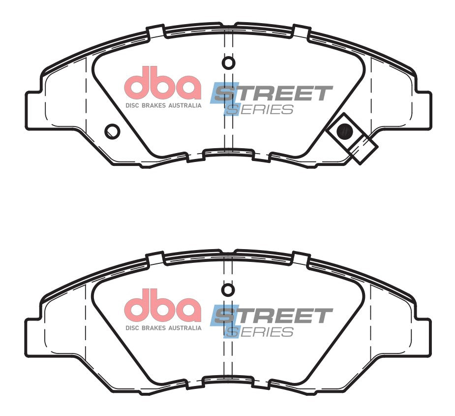 Placute Frana DBA Street Series Ceramic Fata Kia Sportage DB1512SS