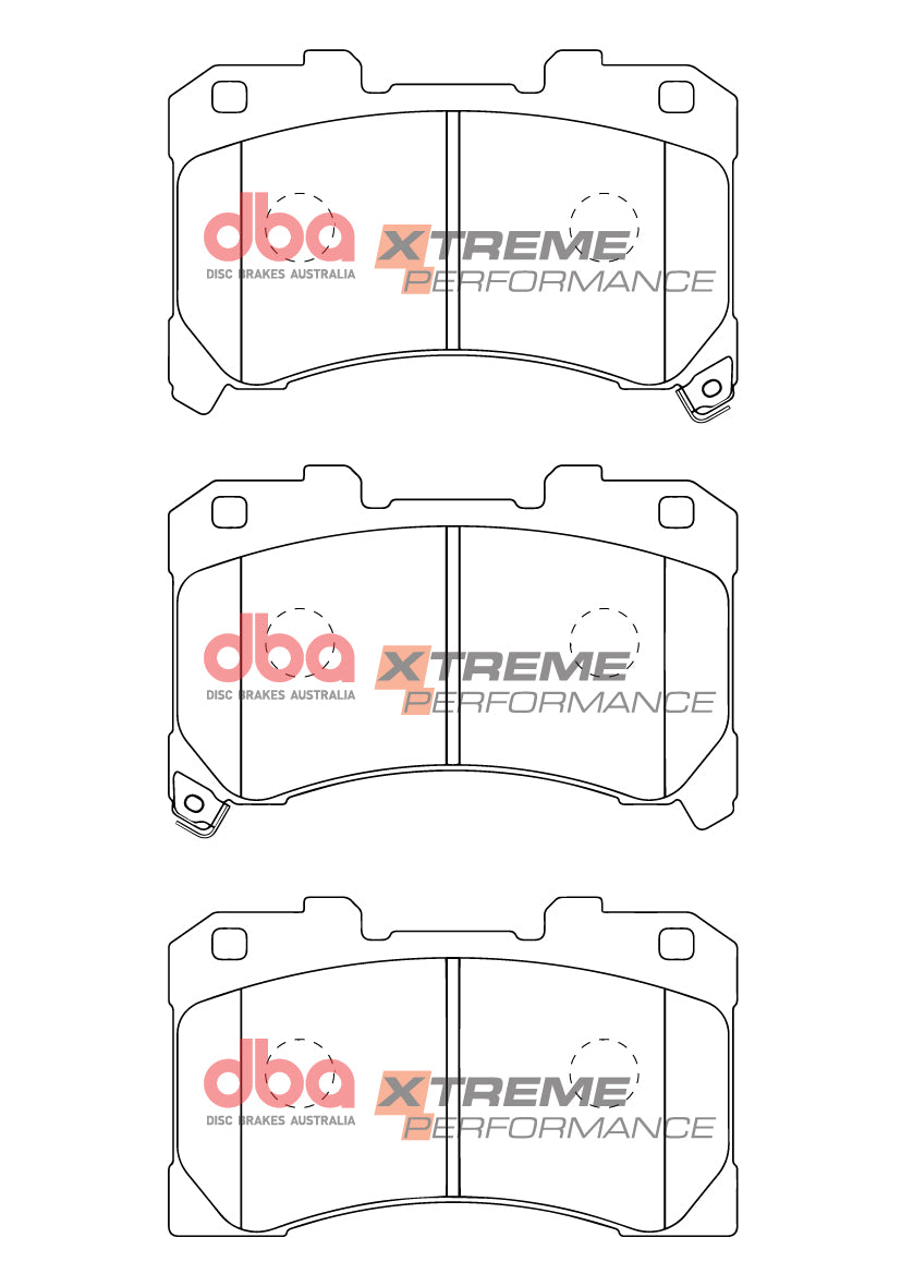 Placute Frana DBA Xtreme Performance Fata Toyota Corolla / Toyota Yaris DB15147XP