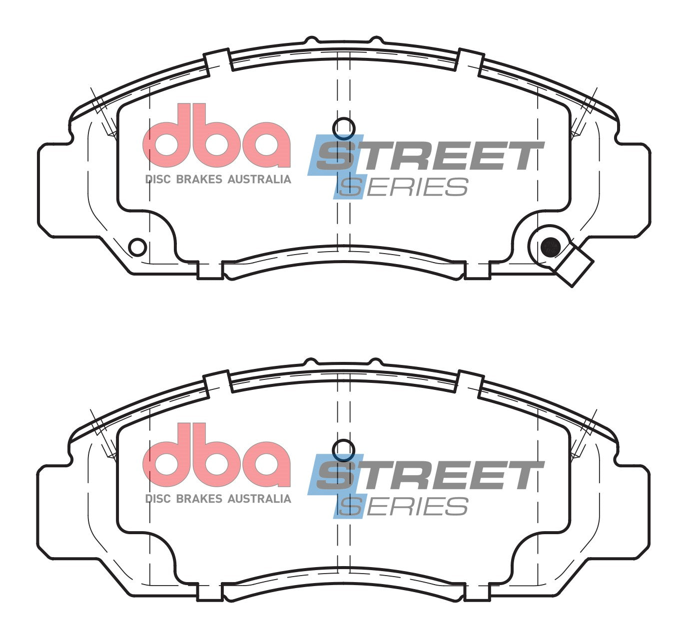 Placute Frana DBA Street Series Ceramic Fata Honda Civic DB1515SS
