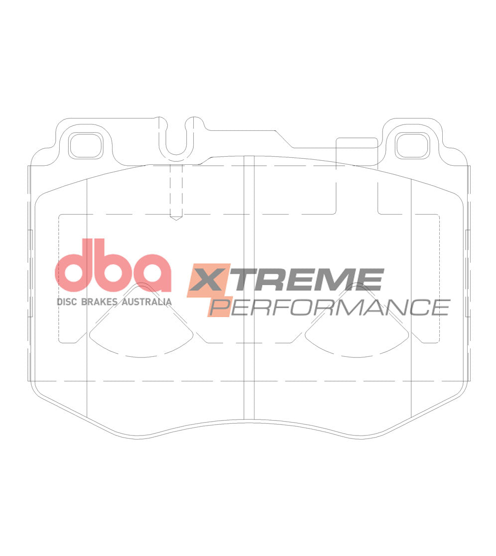 Placute Frana DBA Xtreme Performance Fata Mercedes-Benz DB15182XP