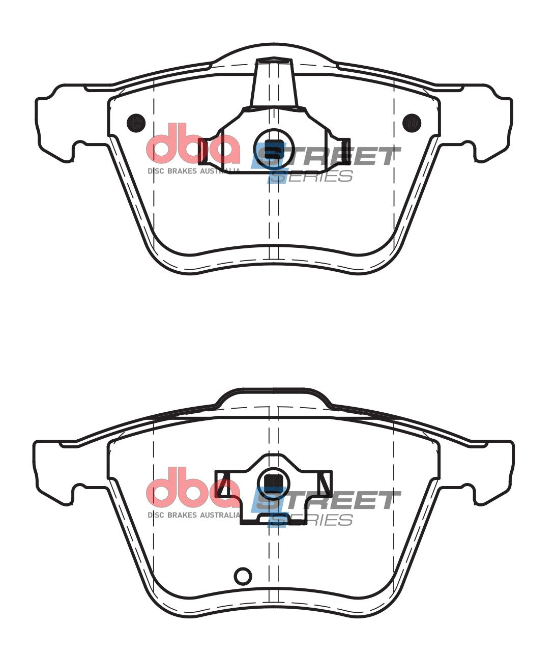 Placute Frana DBA Street Series Ceramic Fata Volvo XC90 DB1661SS