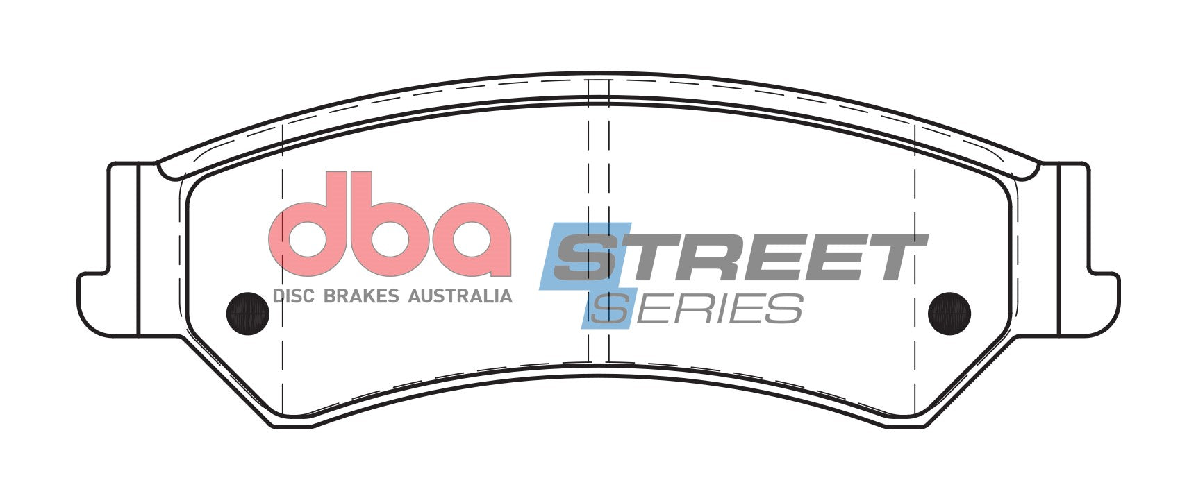 Placute Frana DBA Street Series Ceramic Spate Ford Territory DB1675SS