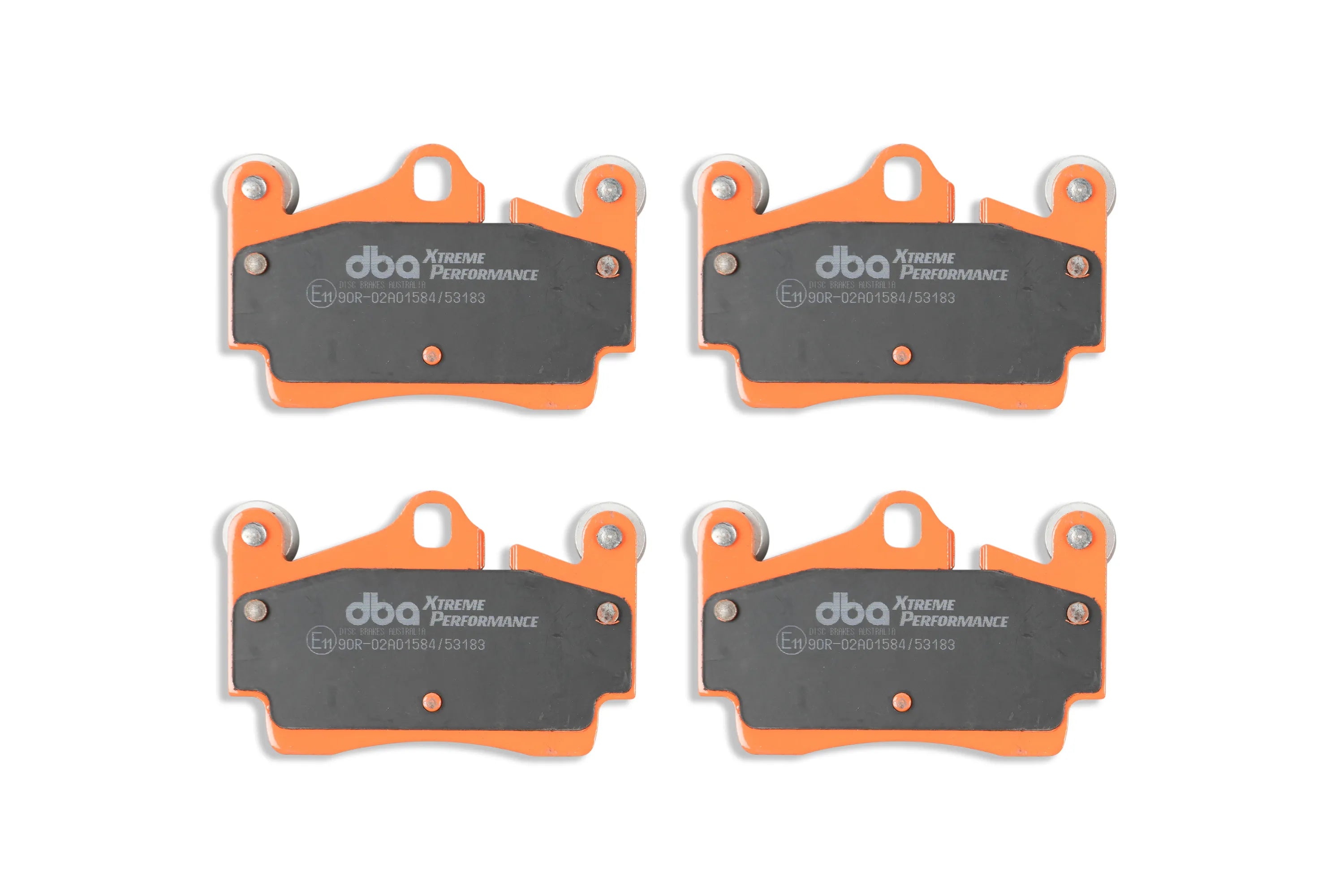 Placute Frana DBA Brake Kit 4000 Series T3 Slotted & Xtreme Performance (2x DBA42245S + DB1677XP) Spate Audi/Porsche/Volkswagen DBA42245S-1677XP